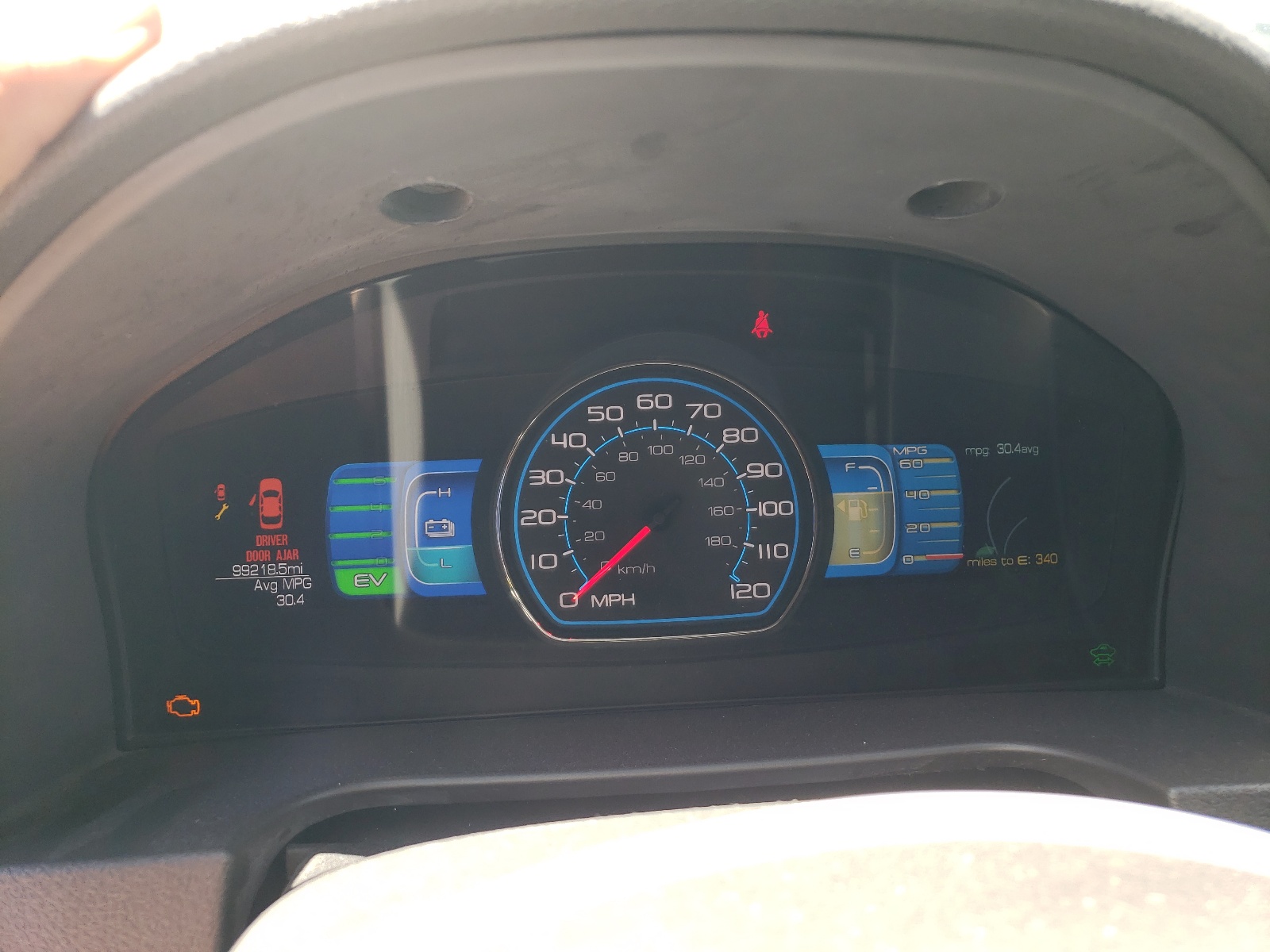 3FADP0L3XCR259916 2012 Ford Fusion Hybrid