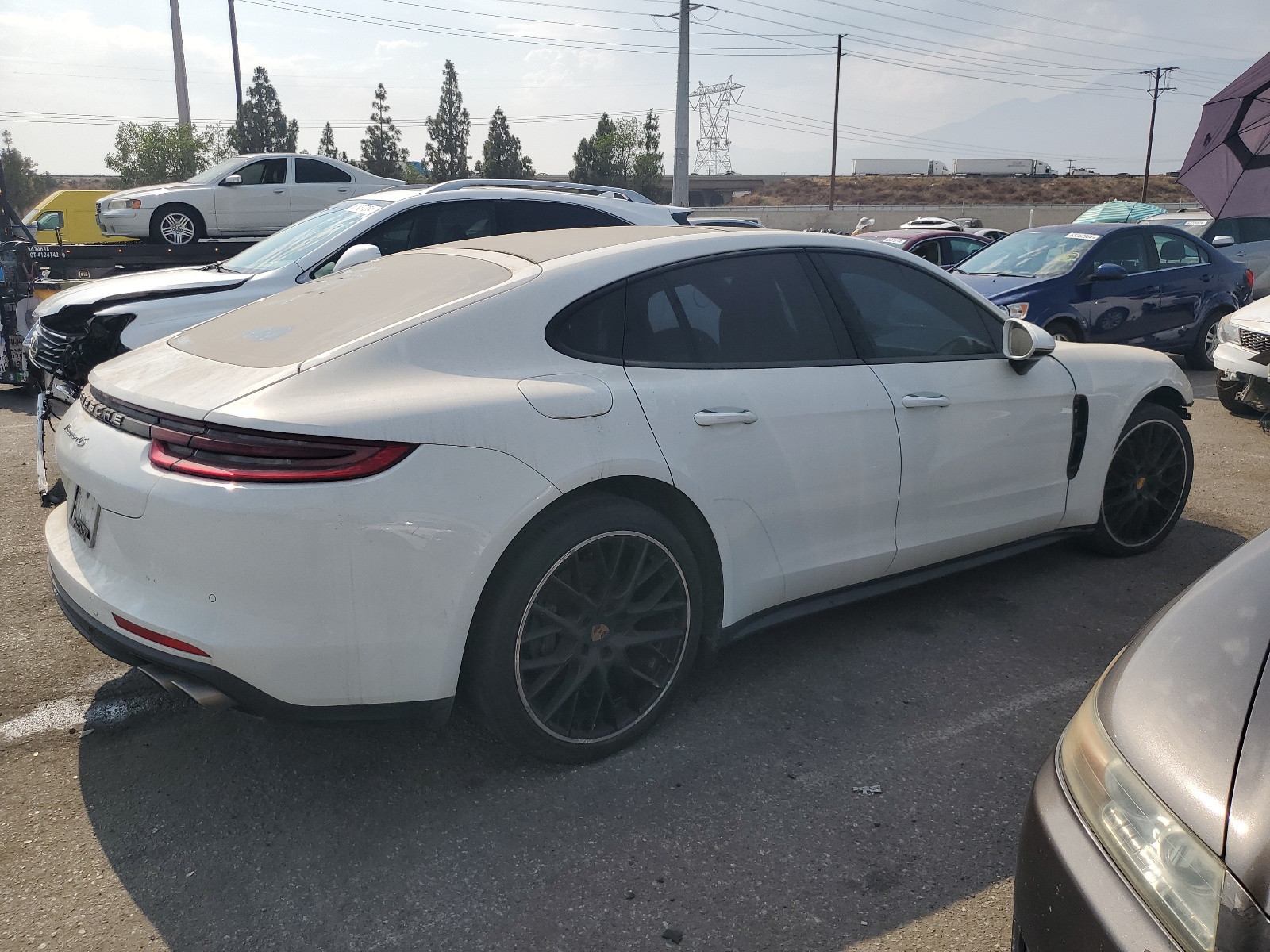 2020 Porsche Panamera 4S vin: WP0AB2A76LL140482