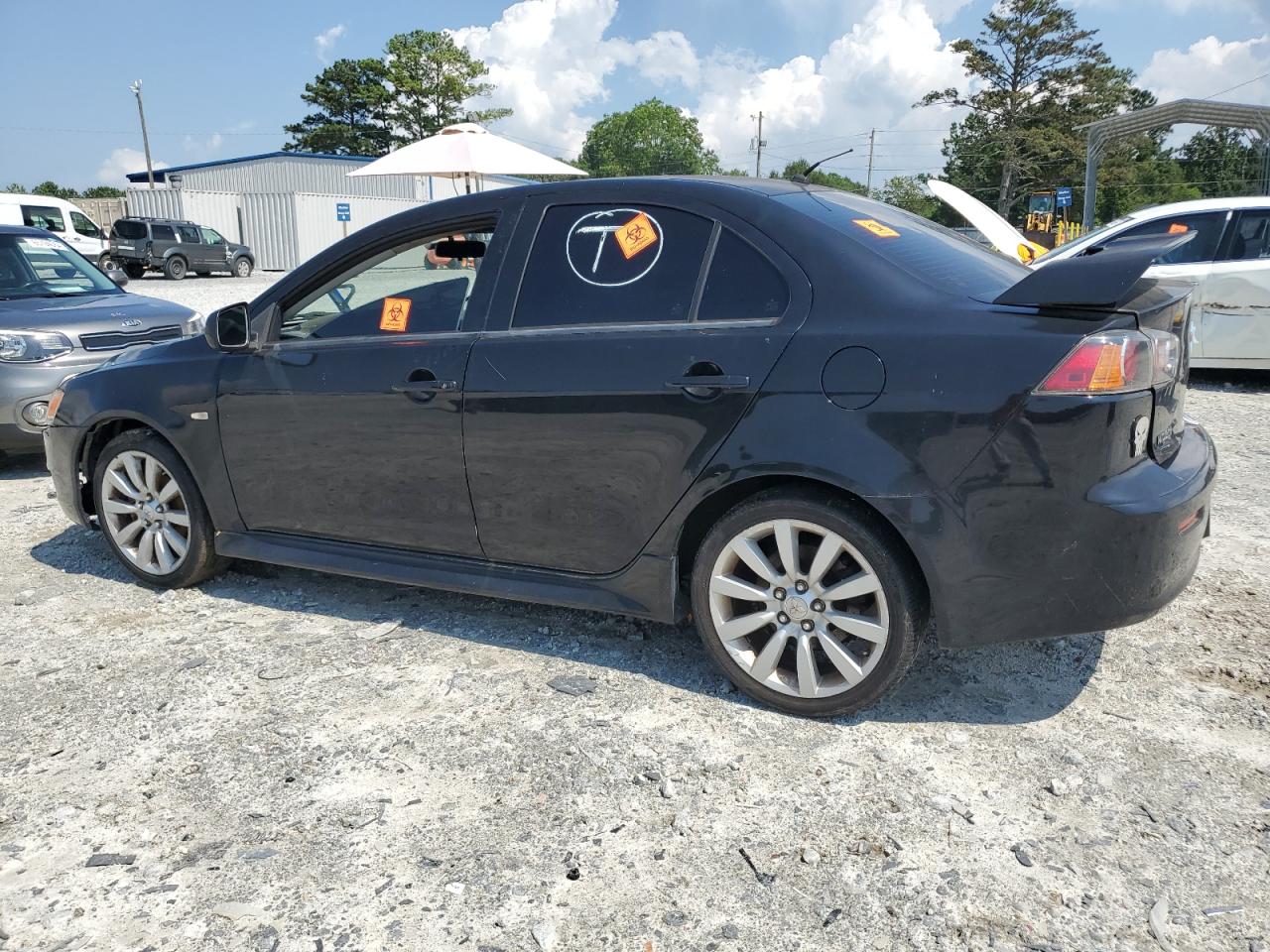 2011 Mitsubishi Lancer Gts VIN: JA32U8FW5BU014266 Lot: 65259884