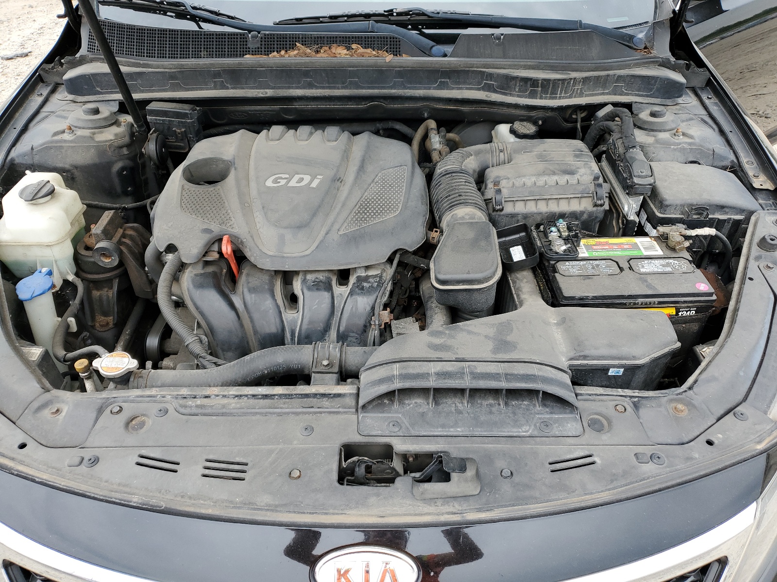 KNAGN4A75B5099663 2011 Kia Optima Ex