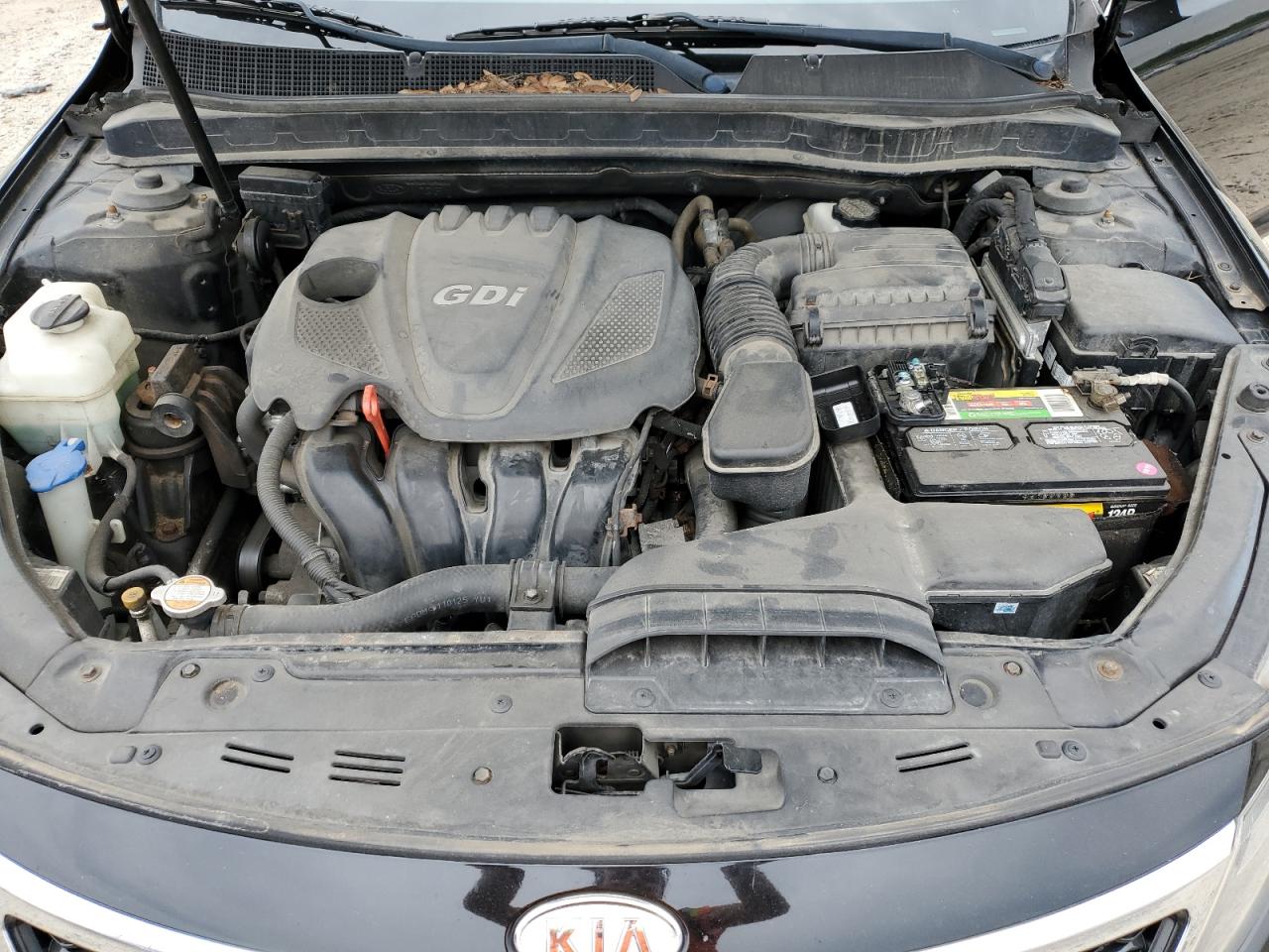 2011 Kia Optima Ex VIN: KNAGN4A75B5099663 Lot: 64059744