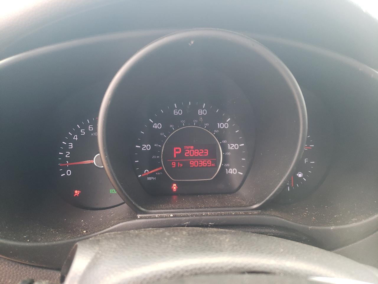 2016 Kia Soul + VIN: KNDJP3A51G7376414 Lot: 61372264