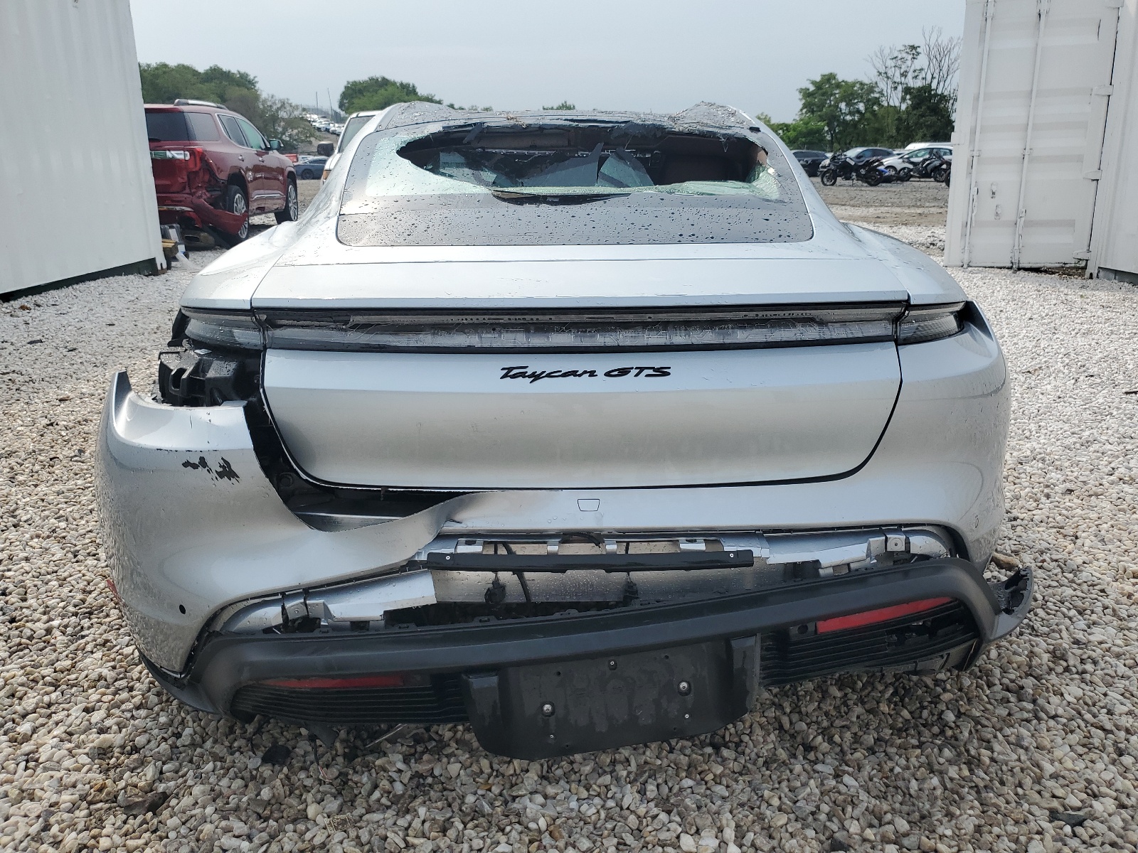 WP0AD2Y1XNSA59783 2022 Porsche Taycan Gts