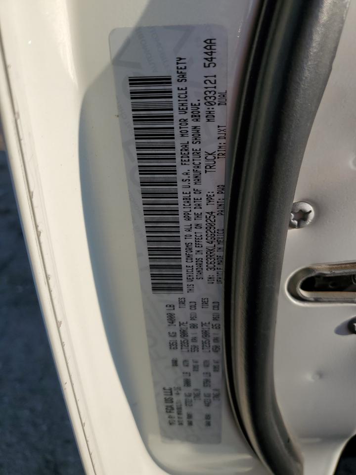 2016 Ram 3500 Longhorn VIN: 3C63RRKL4GG290254 Lot: 64264294