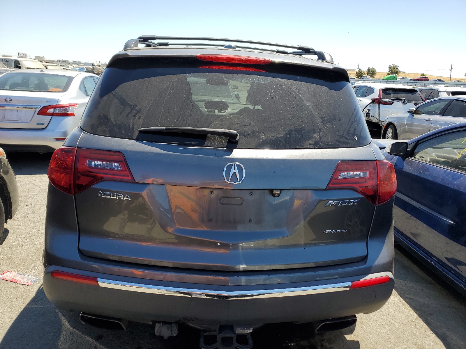 2HNYD2H5XBH539334 2011 Acura Mdx Advance