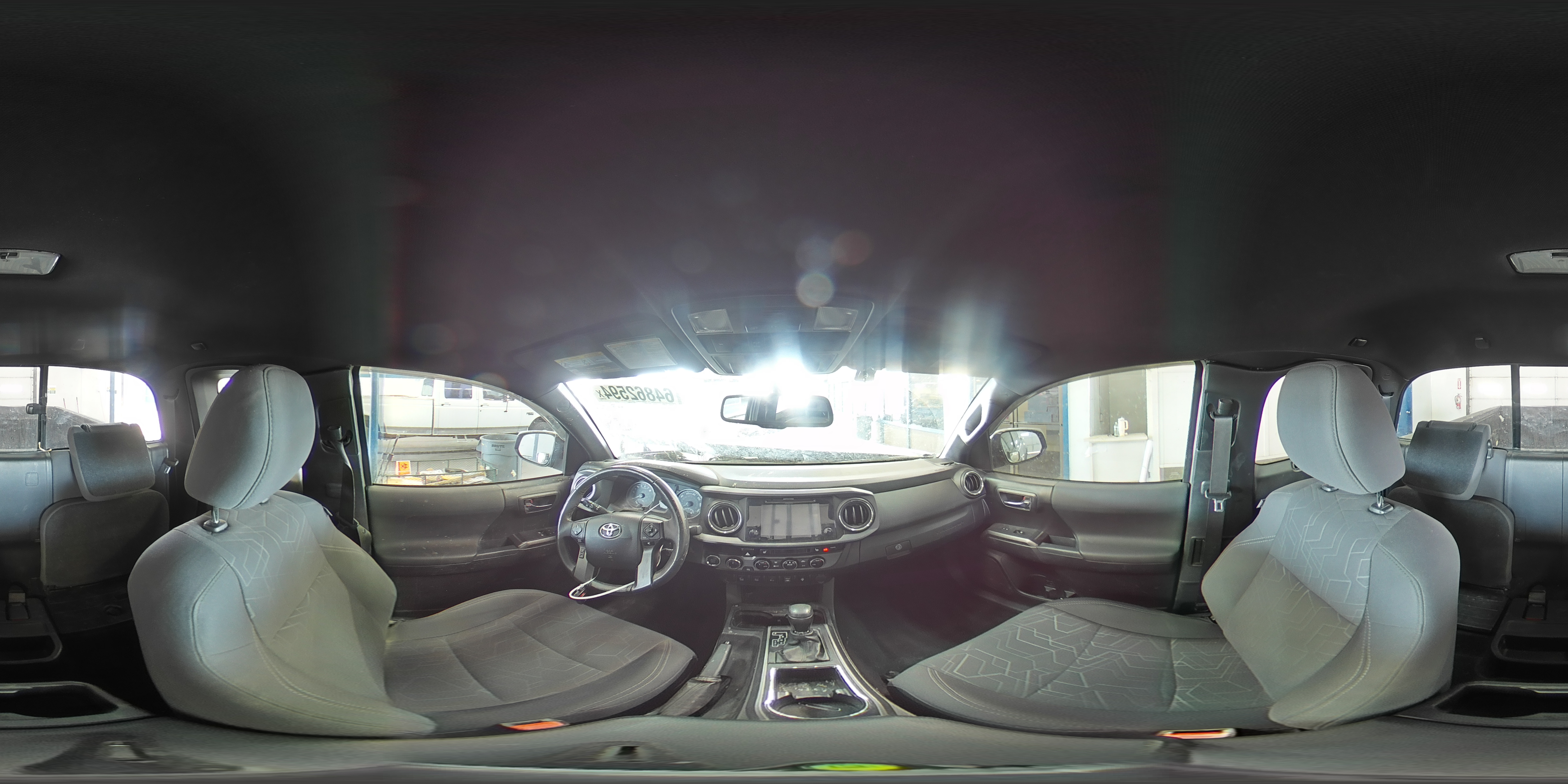 2017 Toyota Tacoma Access Cab VIN: 5TFSZ5ANXHX075149 Lot: 64862594