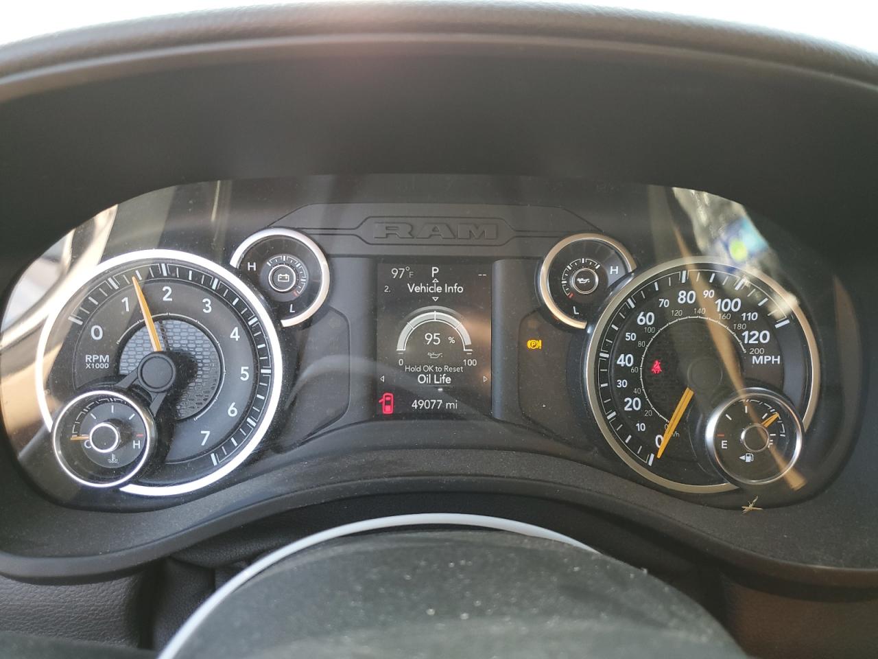 2020 Ram 1500 Big Horn/Lone Star VIN: 1C6SRFFT7LN145604 Lot: 63669284