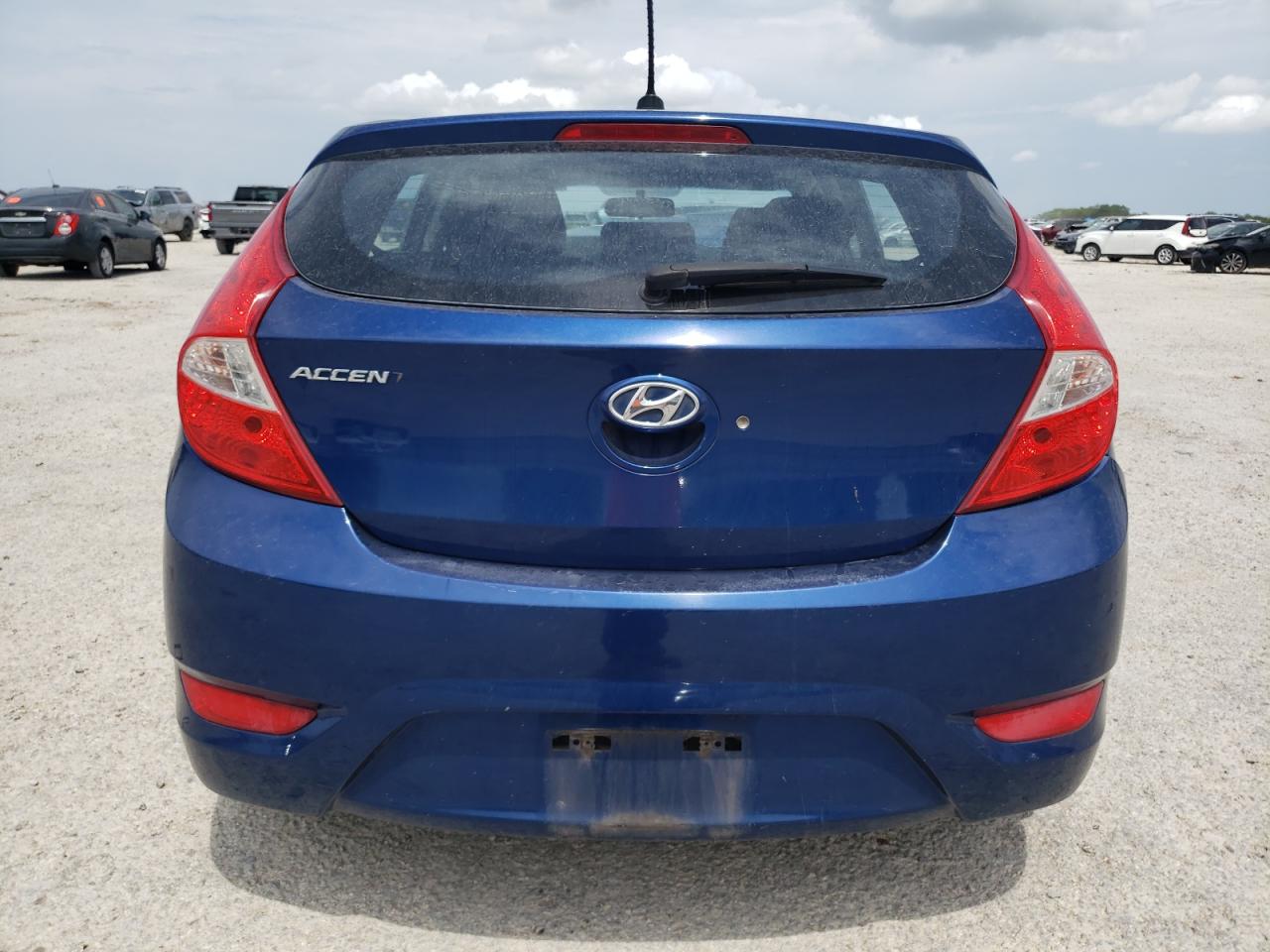 2016 Hyundai Accent Se VIN: KMHCT5AE4GU238377 Lot: 64832354