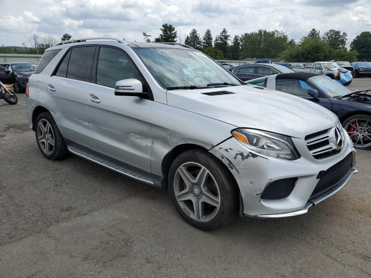 2016 Mercedes-Benz Gle 350 4Matic VIN: 4JGDA5HB0GA754923 Lot: 65584834