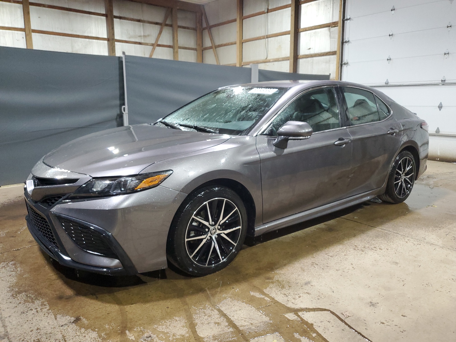 2022 Toyota Camry Se vin: 4T1G11AK9NU712245