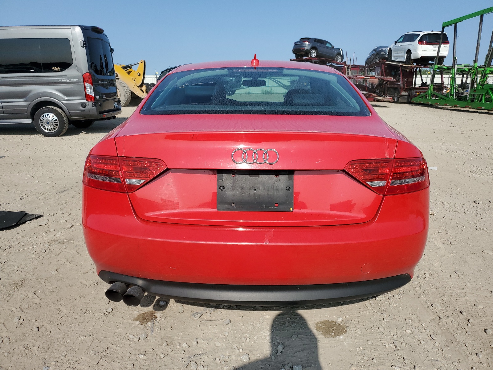 WAULFAFR9AA033305 2010 Audi A5 Premium Plus