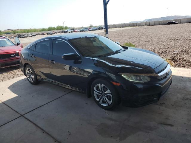 Sedans HONDA CIVIC 2017 Black