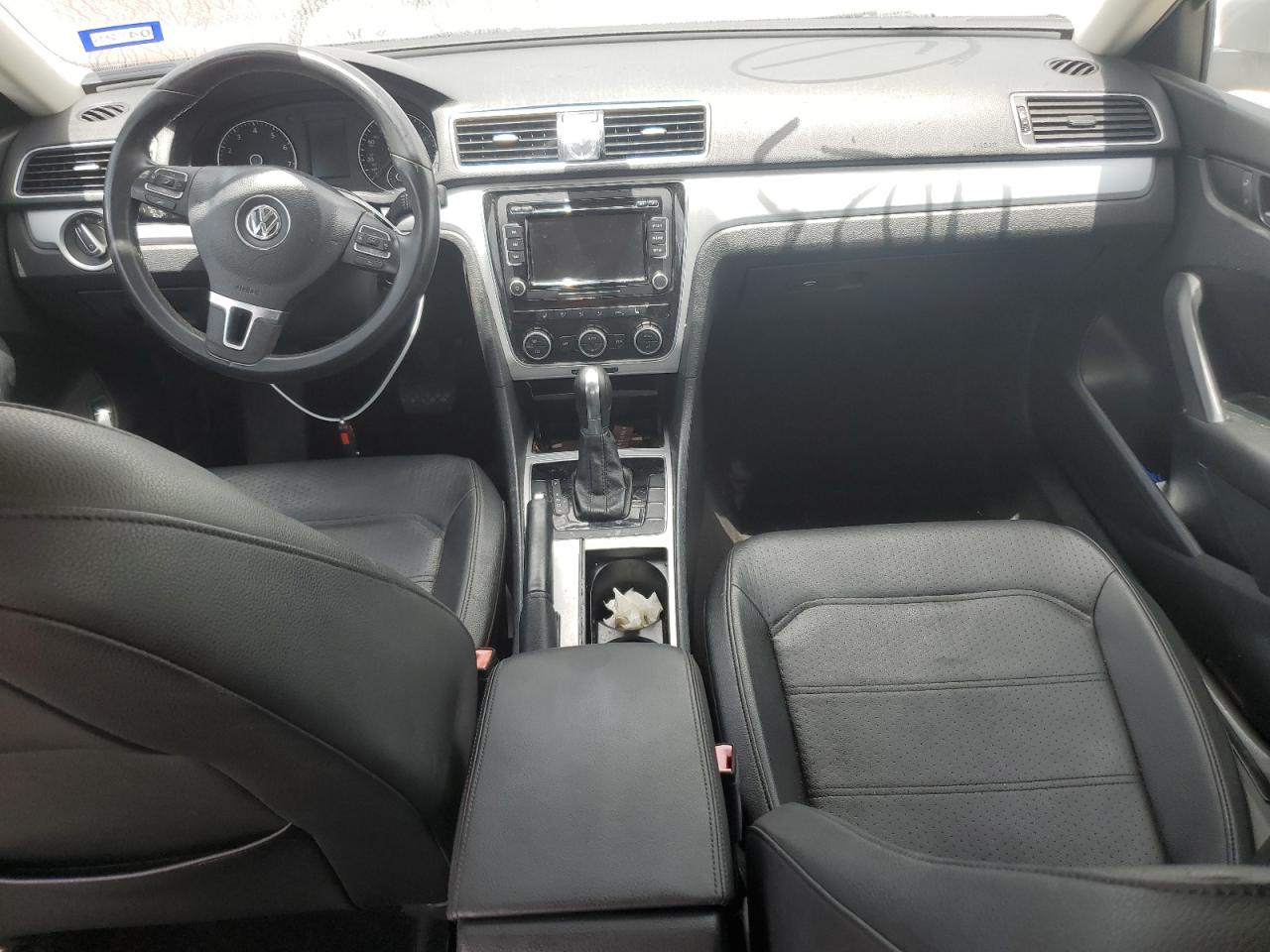 2012 Volkswagen Passat Se VIN: 1VWBH7A37CC094025 Lot: 61959554