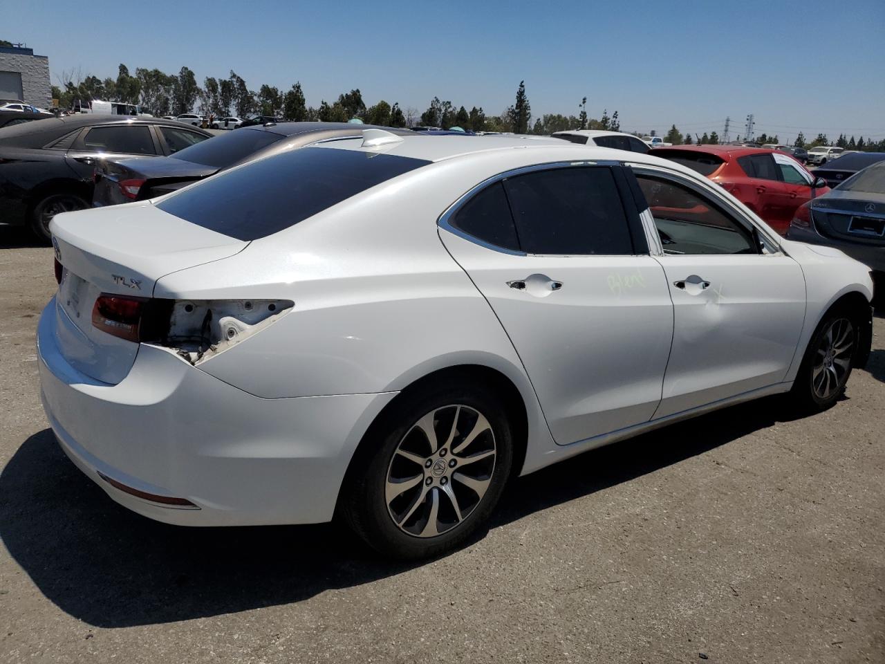 2016 Acura Tlx VIN: 19UUB1F31GA013672 Lot: 63897834