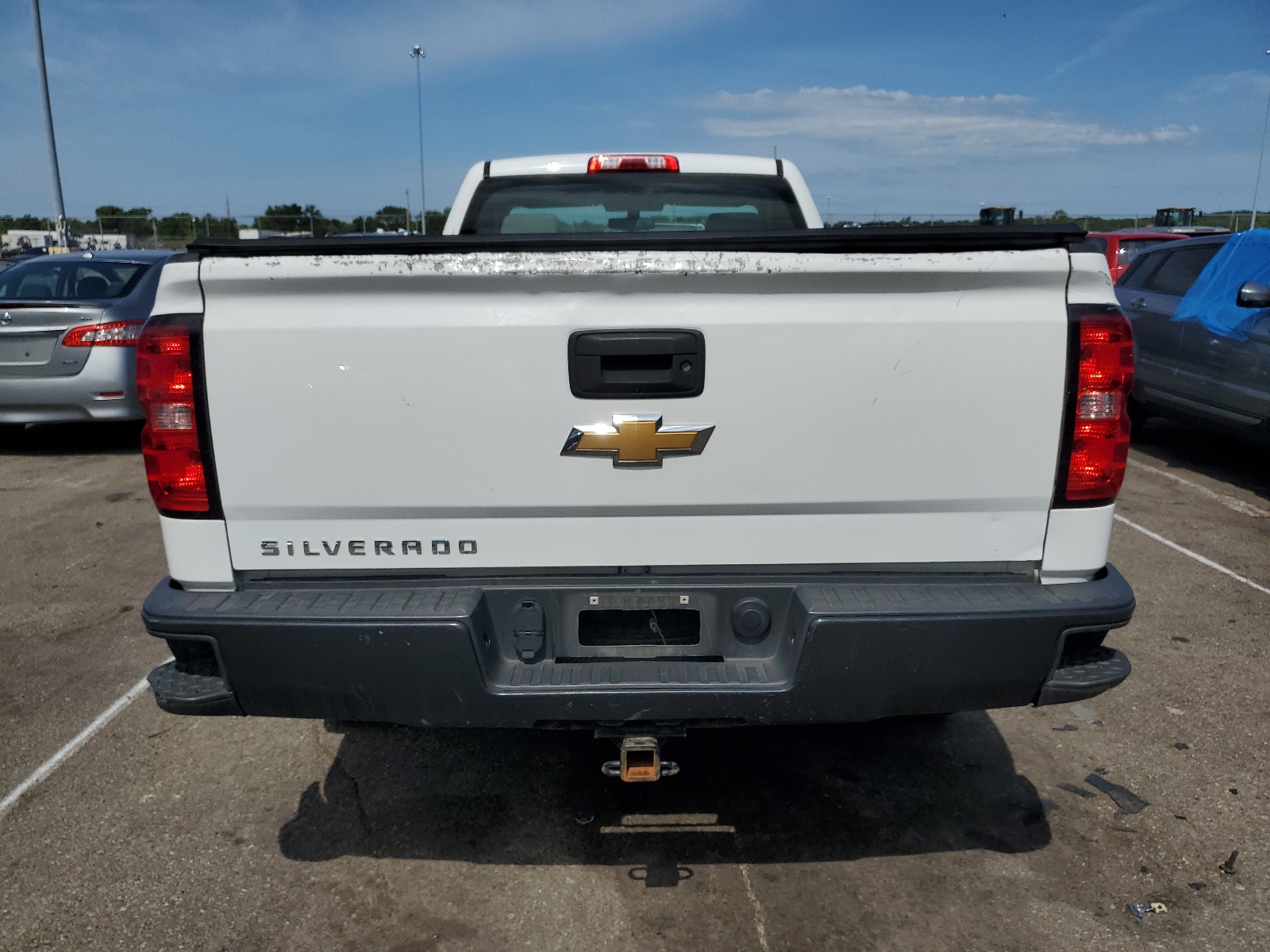 2018 Chevrolet Silverado C1500 vin: 1GCNCNEH6JZ281338