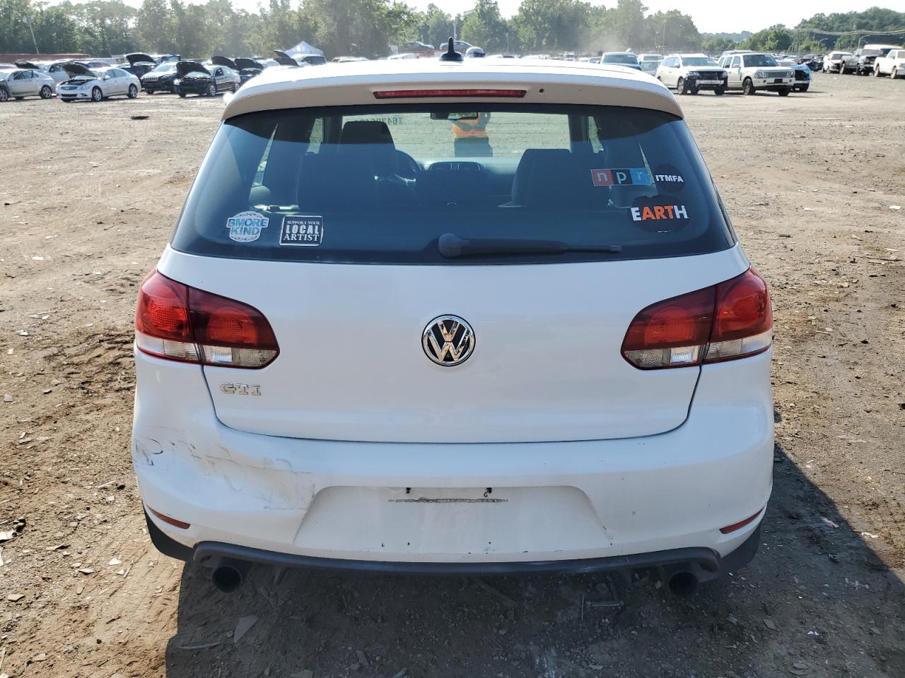 2011 Volkswagen Gti VIN: WVWFV7AJ4BW083055 Lot: 64396404