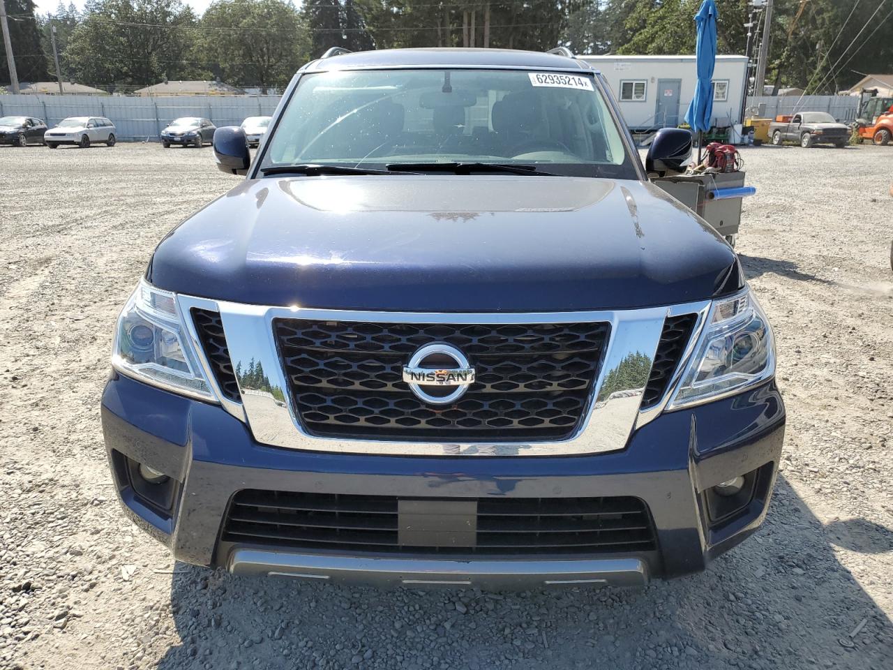 2019 Nissan Armada Sv VIN: JN8AY2NC4K9586748 Lot: 62935214