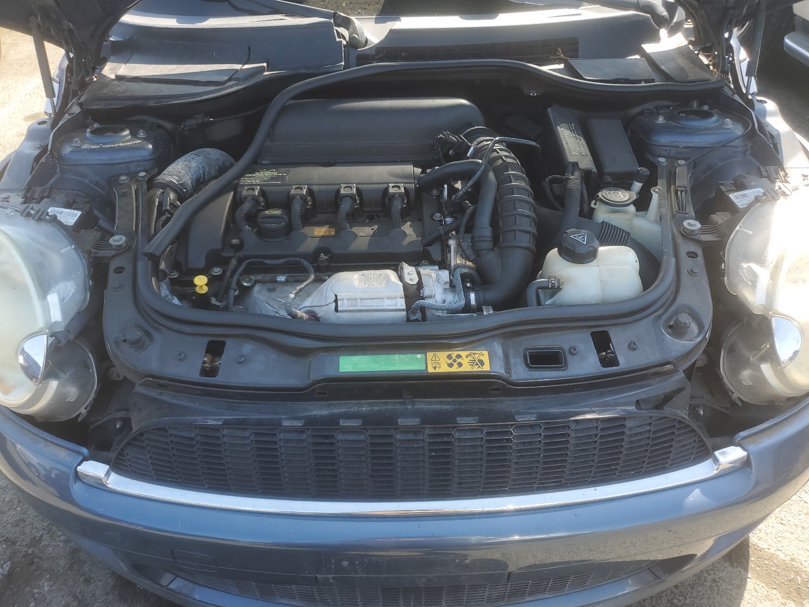 WMWMF73559TW85573 2009 Mini Cooper S