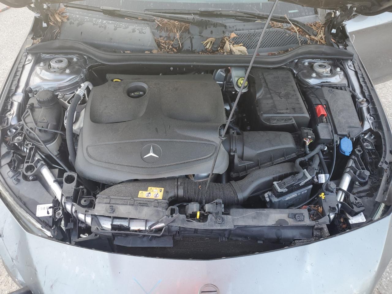 2014 Mercedes-Benz CLA-klasse - Image 11