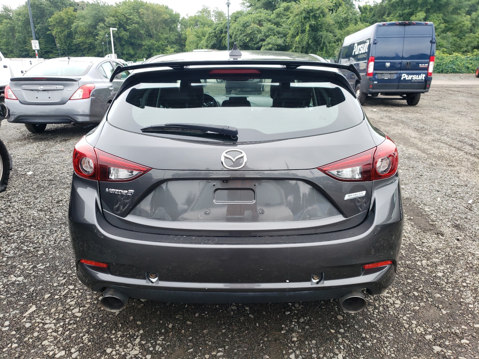 2018 Mazda 3 Grand Touring vin: 3MZBN1M3XJM170656