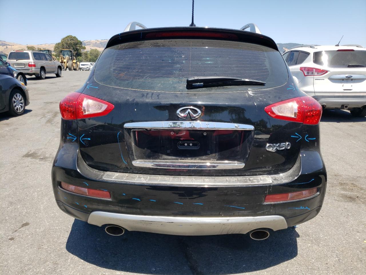 2017 Infiniti Qx50 VIN: JN1BJ0RP4HM384782 Lot: 61132514