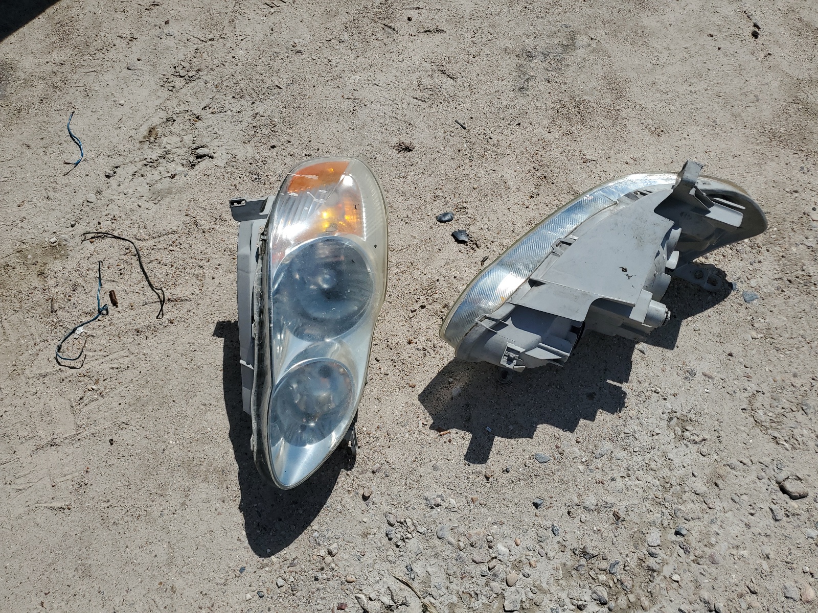 1NXBR32E83Z040957 2003 Toyota Corolla Ce