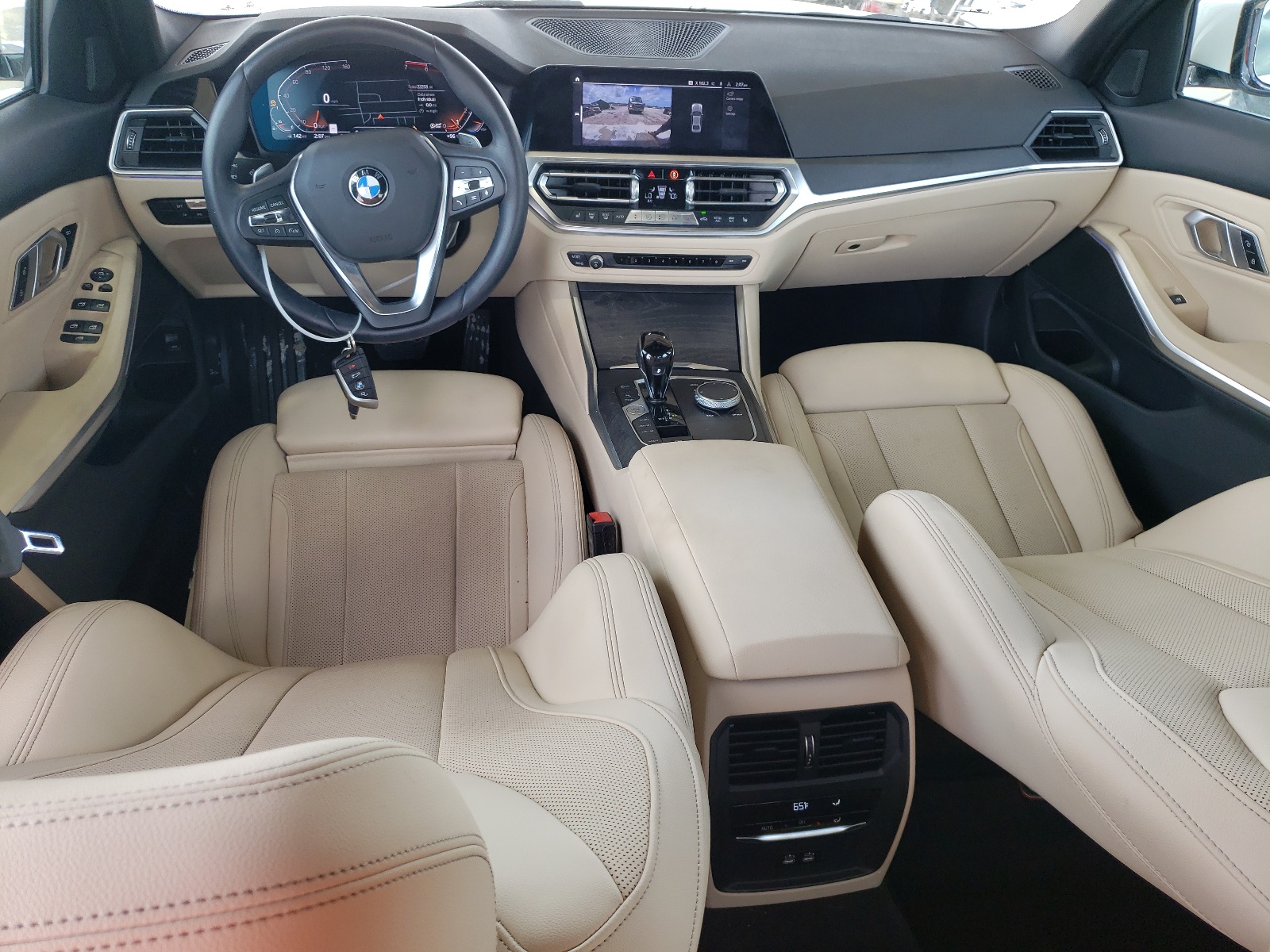 3MW5R1J04N8C66163 2022 BMW 330I