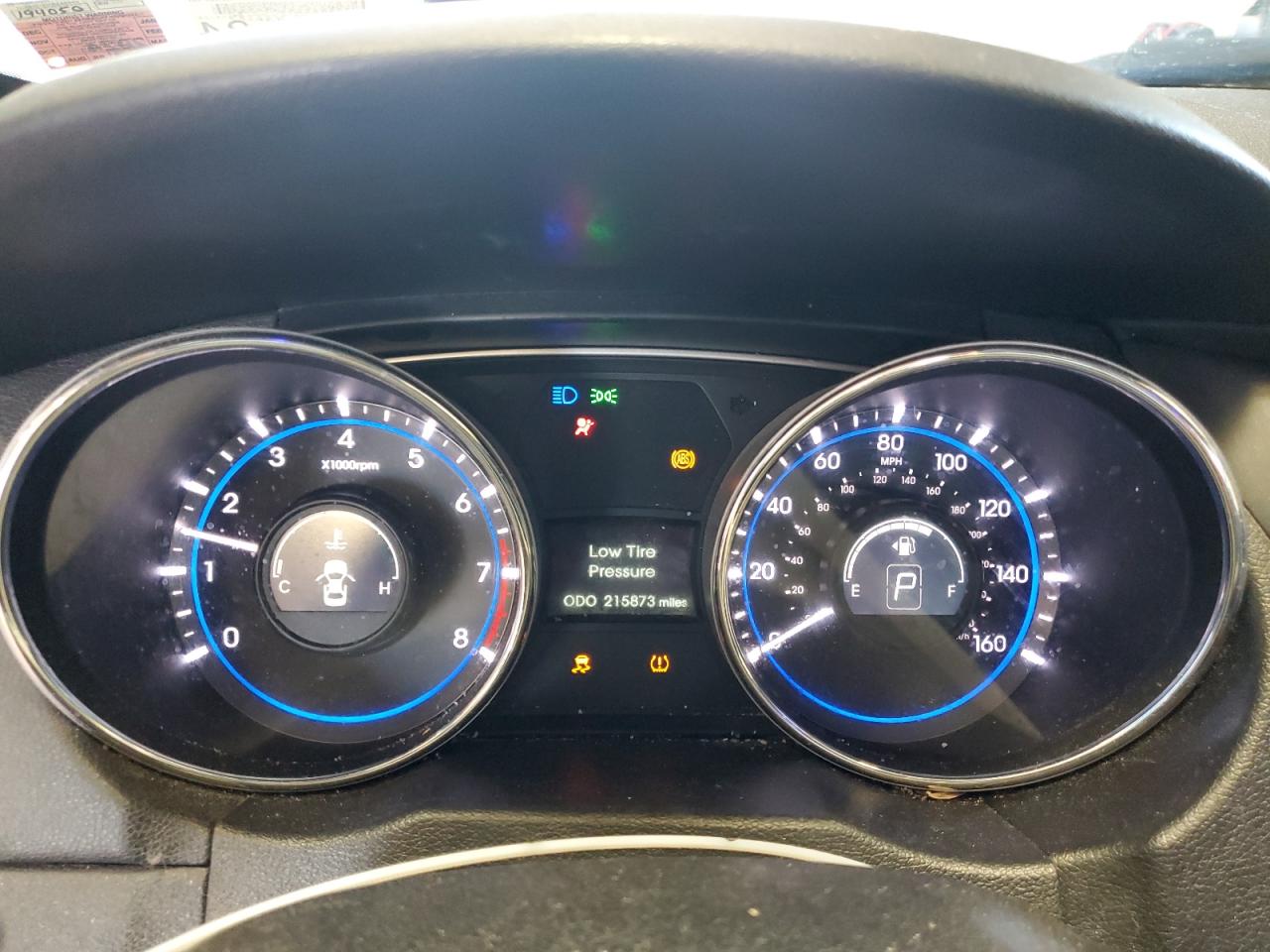 2013 Hyundai Sonata Se VIN: 5NPEC4ACXDH804277 Lot: 61900464