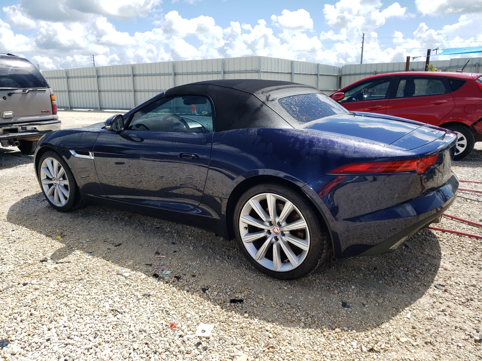 2015 Jaguar F-Type vin: SAJWA6ET3F8K19544