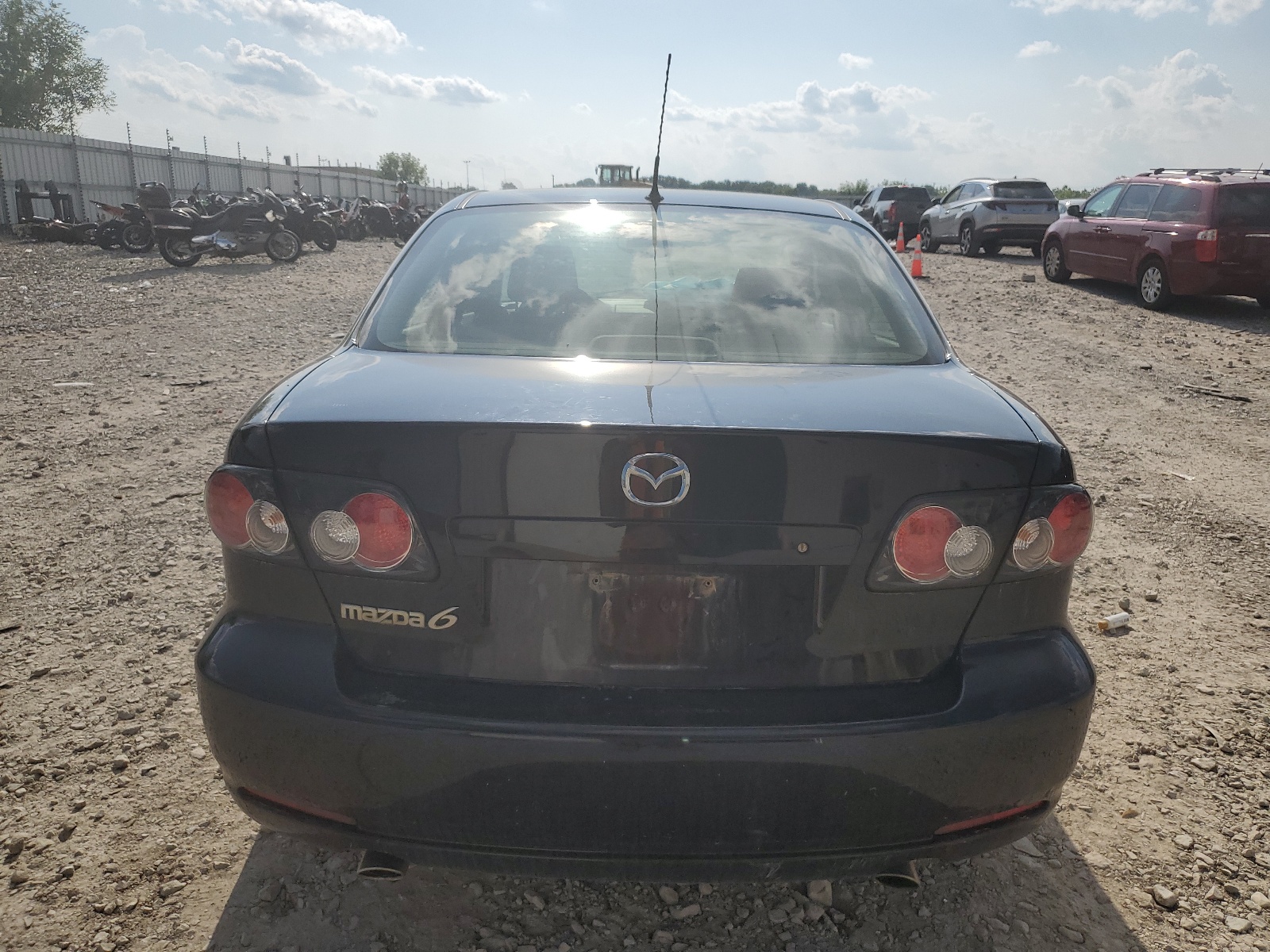 1YVHP80C385M03972 2008 Mazda 6 I