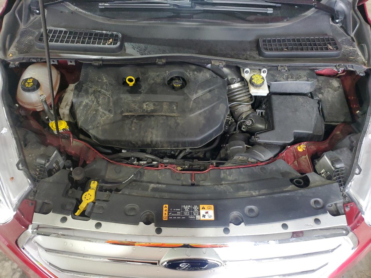 2019 Ford Escape Titanium VIN: 1FMCU9J90KUA84718 Lot: 64793844