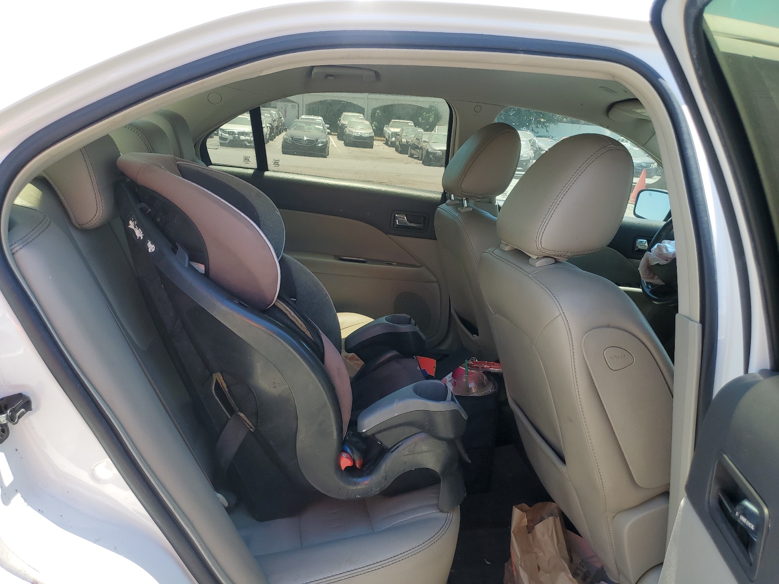 3FAHP0JA0AR325390 2010 Ford Fusion Sel