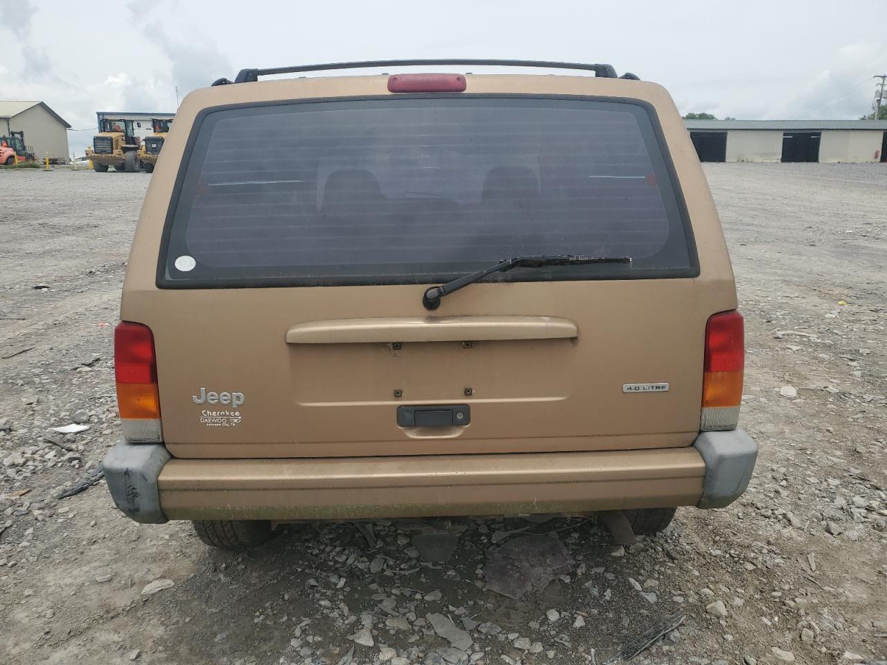 2000 Jeep Cherokee Sport VIN: 1J4FF48S6YL100436 Lot: 63793814