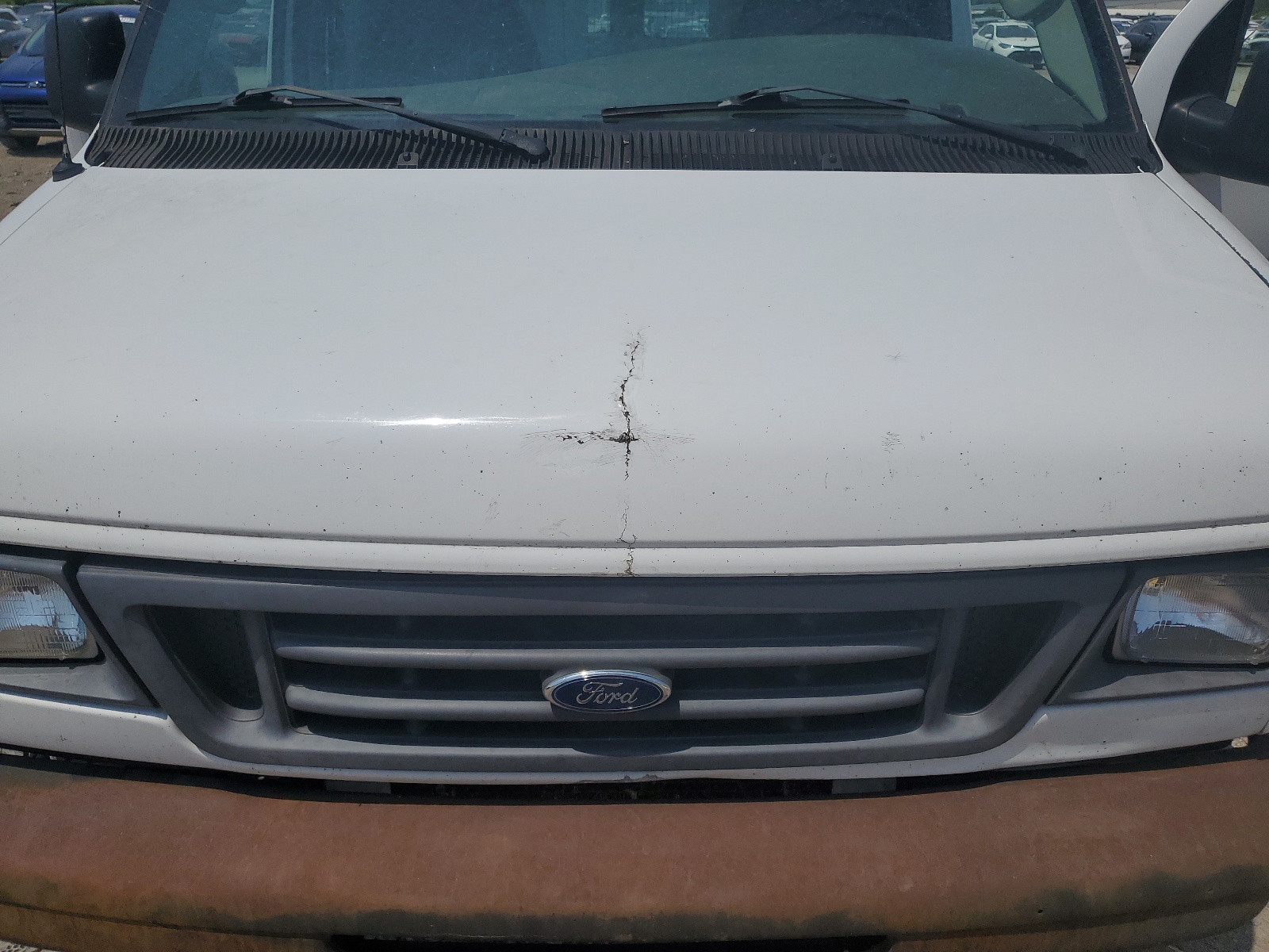 1FTNE24W56DB34036 2006 Ford Econoline E250 Van