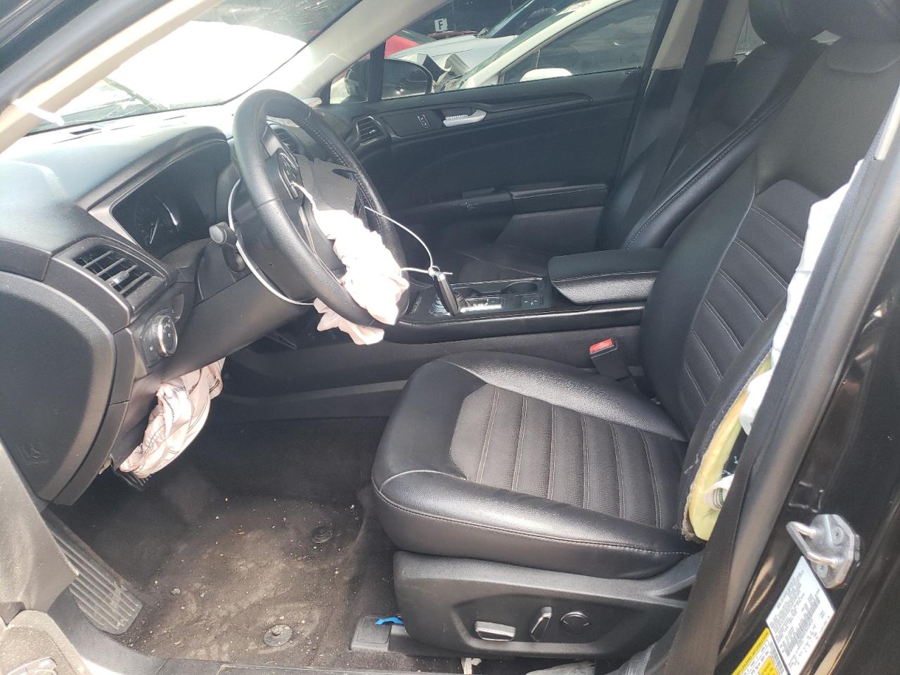 2018 Ford Fusion Se Hybrid VIN: 3FA6P0LU1JR225653 Lot: 58219014