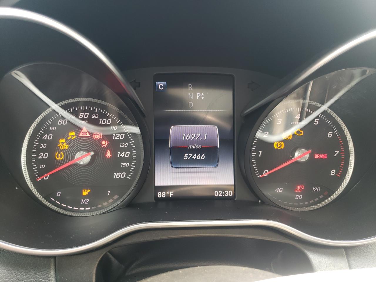 2017 Mercedes-Benz C 300 4Matic VIN: 55SWF4KB9HU227634 Lot: 62288044