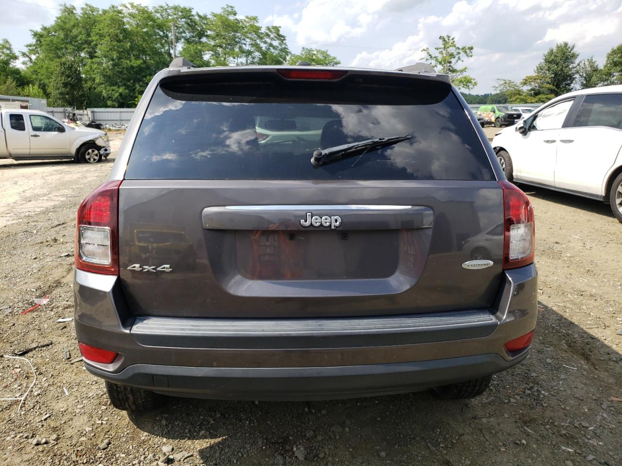 2017 Jeep Compass Latitude VIN: 1C4NJDEB7HD144699 Lot: 62028914