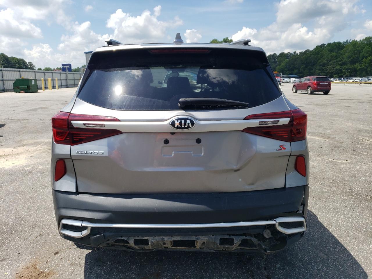 2021 Kia Seltos S VIN: KNDEU2AA0M7168196 Lot: 62525014