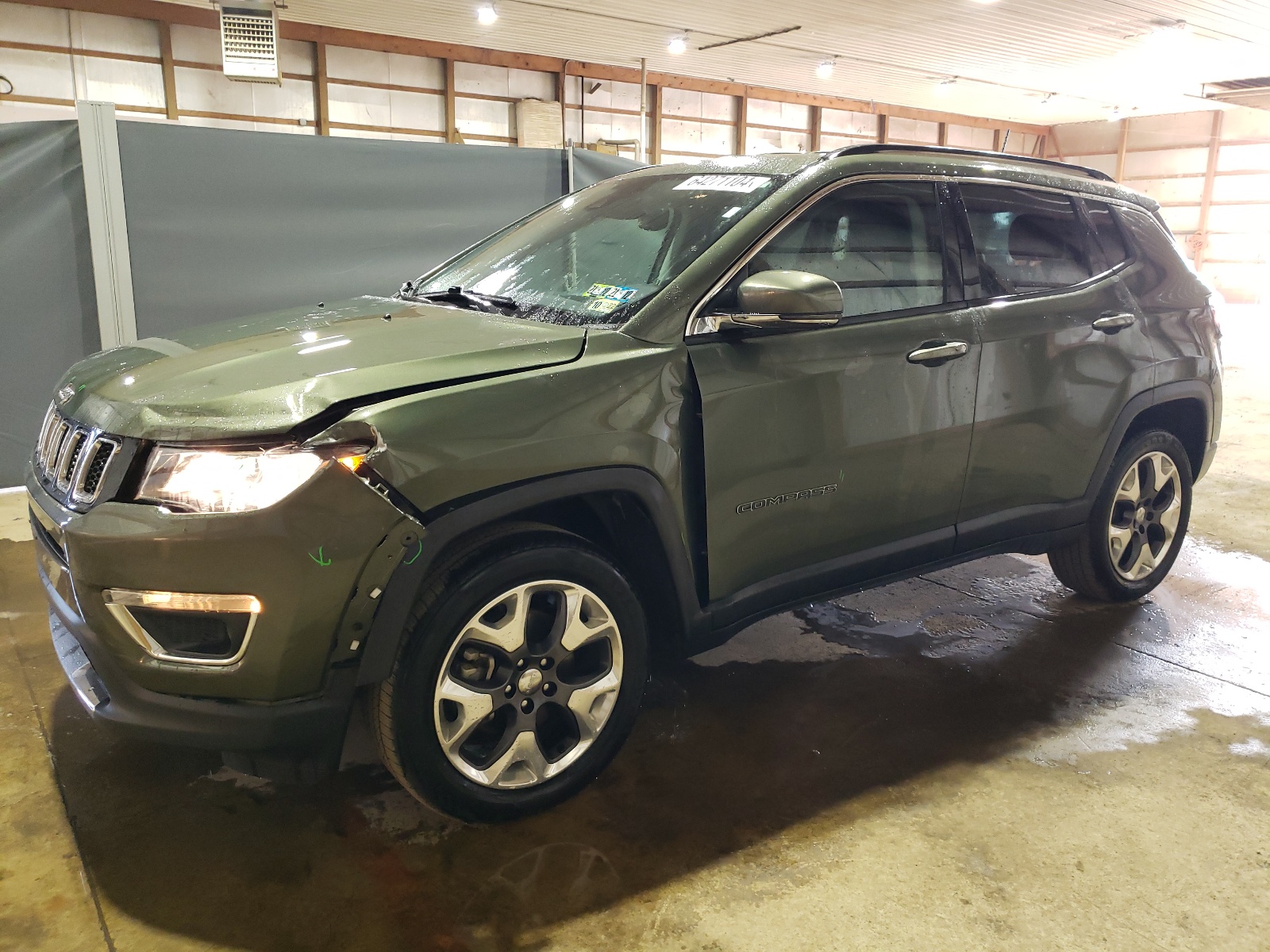 2021 Jeep Compass Limited vin: 3C4NJDCB1MT553417