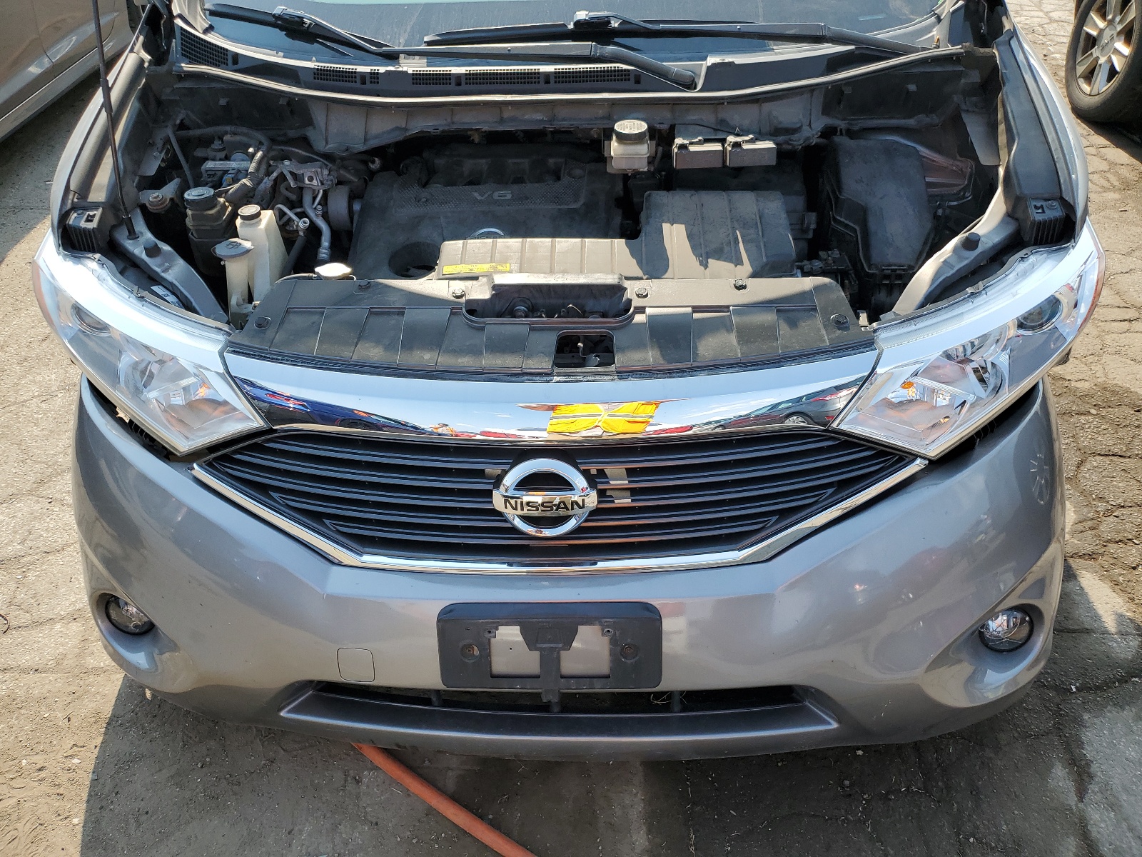 JN8AE2KP1C9033492 2012 Nissan Quest S