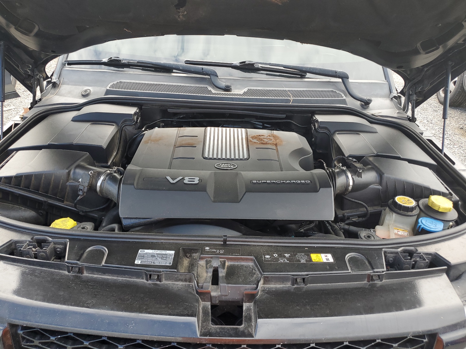 SALSH2E4XBA704592 2011 Land Rover Range Rover Sport Sc