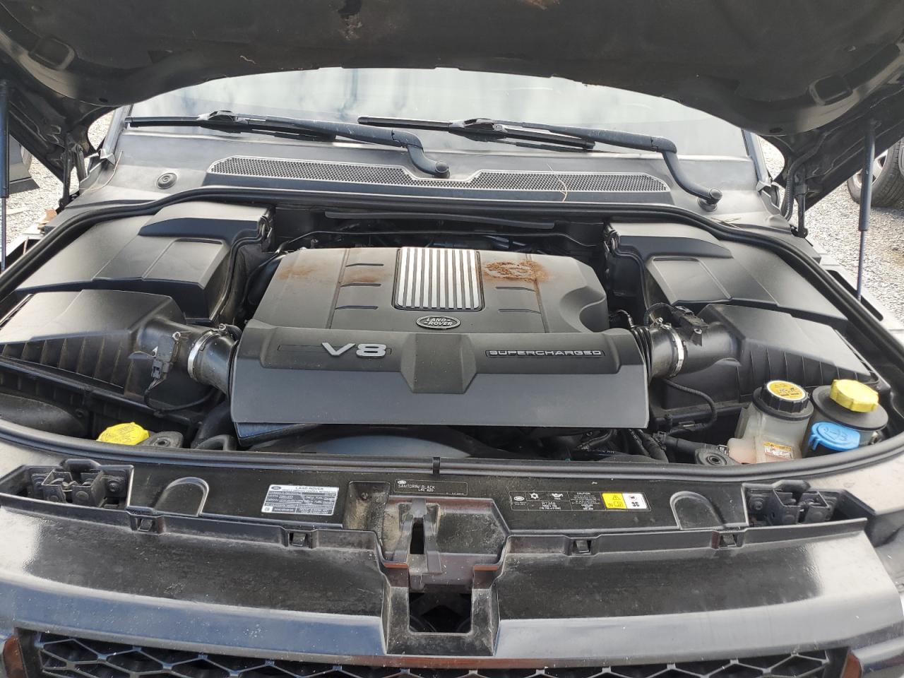 2011 Land Rover Range Rover Sport Sc VIN: SALSH2E4XBA704592 Lot: 61816984