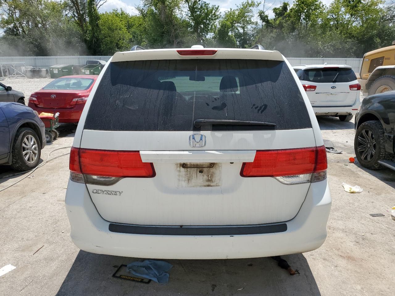 2009 Honda Odyssey Exl VIN: 5FNRL38649B407973 Lot: 63728384