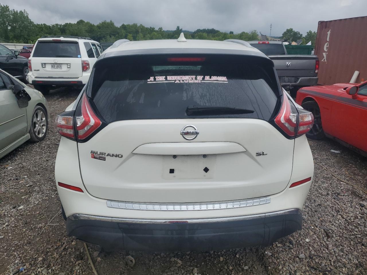 2018 Nissan Murano S VIN: 5N1AZ2MG3JN127631 Lot: 64787124
