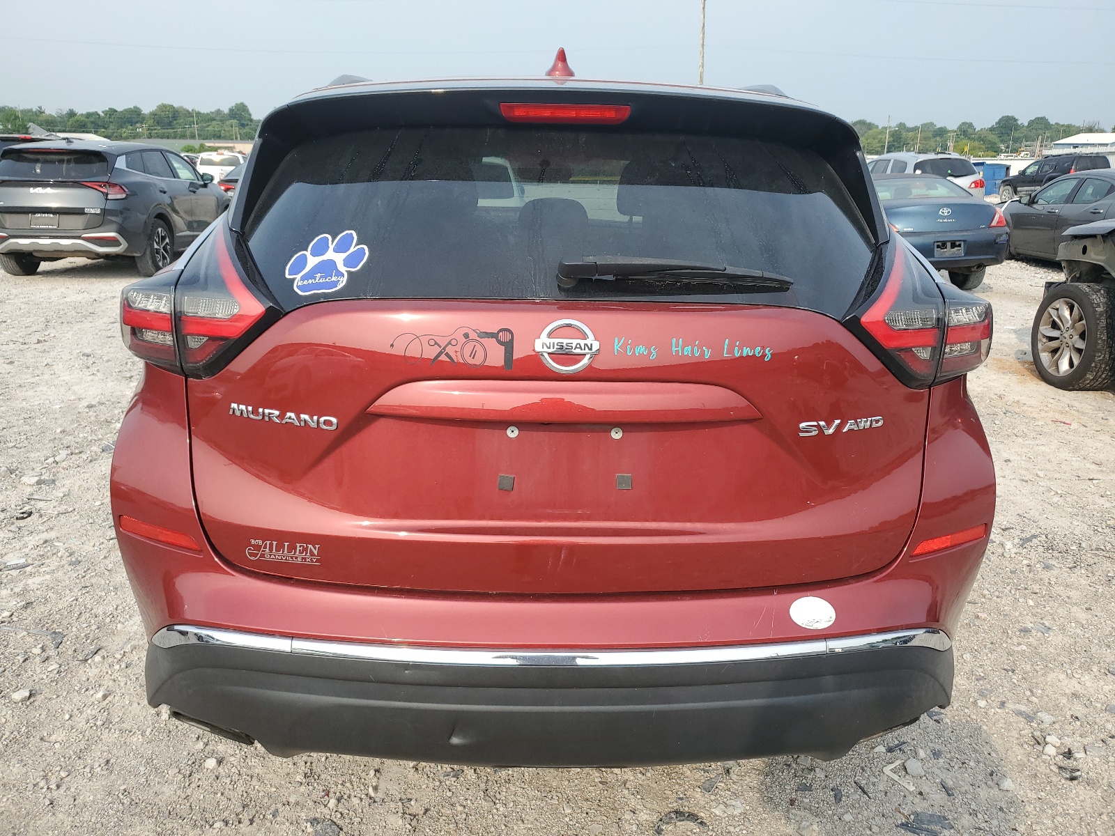 5N1AZ2MS7KN106173 2019 Nissan Murano S