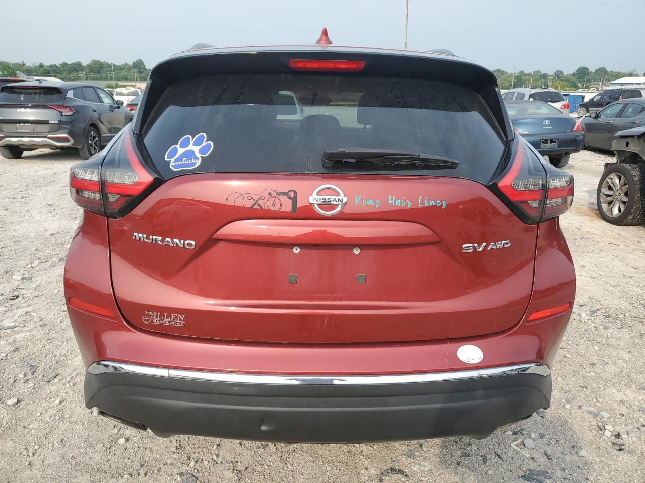 2019 Nissan Murano S VIN: 5N1AZ2MS7KN106173 Lot: 63654184