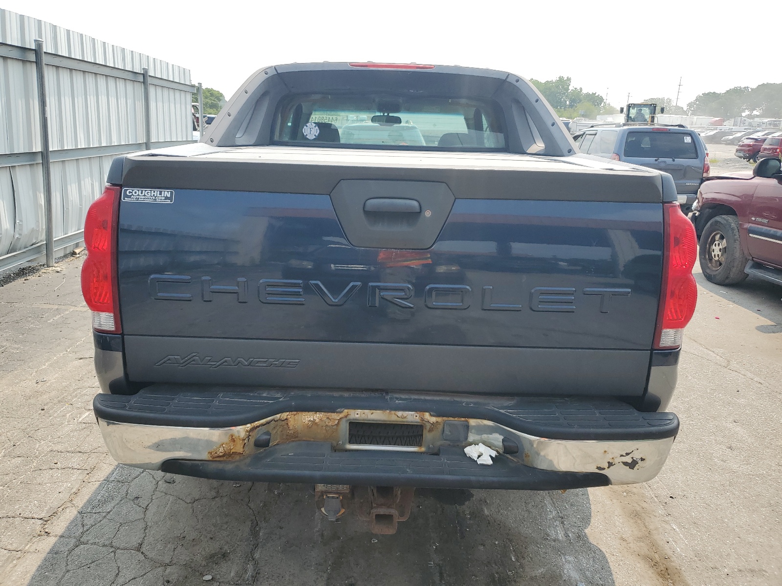 3GNEK12Z95G173740 2005 Chevrolet Avalanche K1500