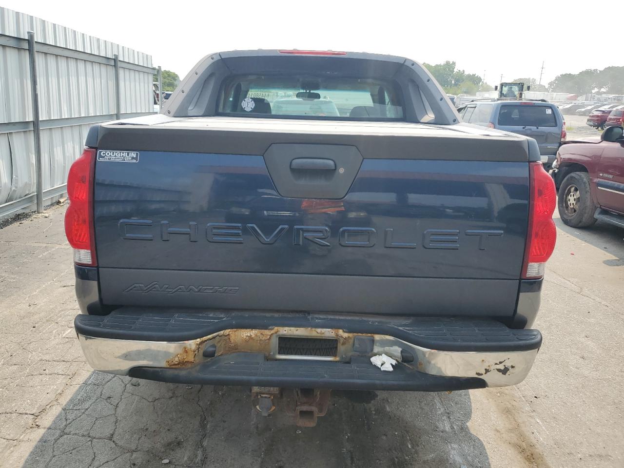 2005 Chevrolet Avalanche K1500 VIN: 3GNEK12Z95G173740 Lot: 64458014