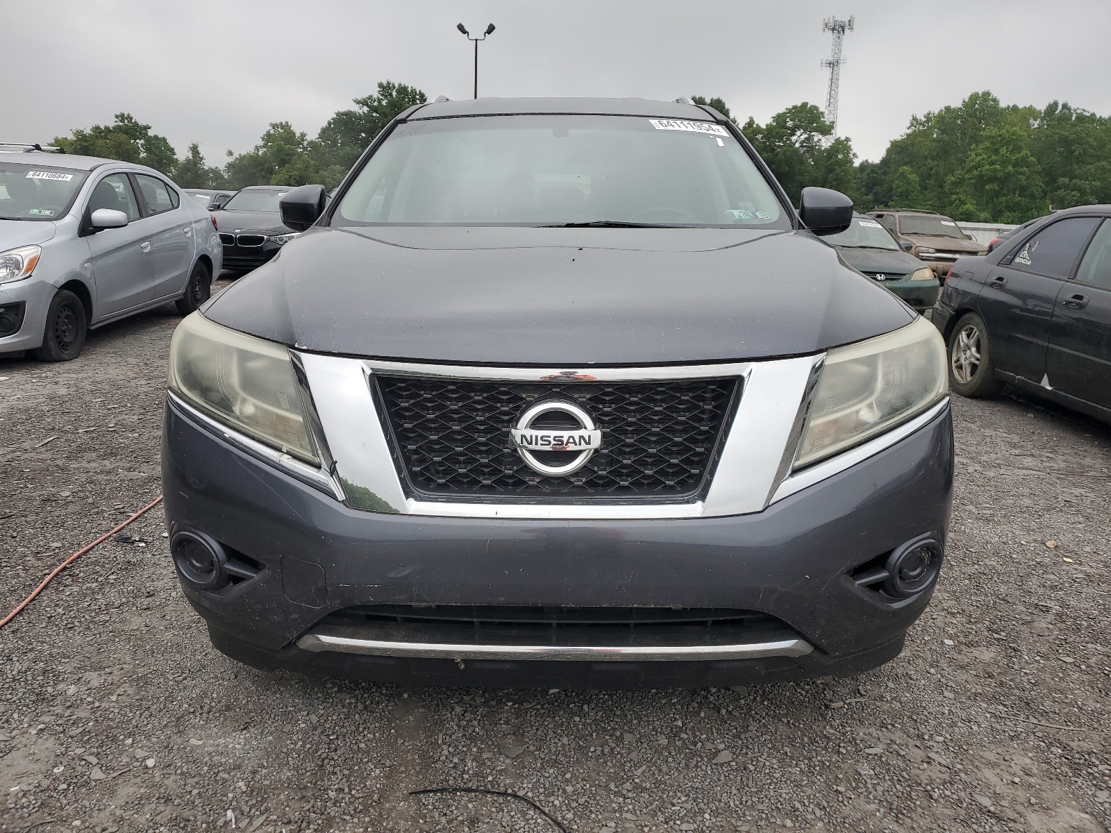 2013 Nissan Pathfinder S vin: 5N1AR2MM6DC632312