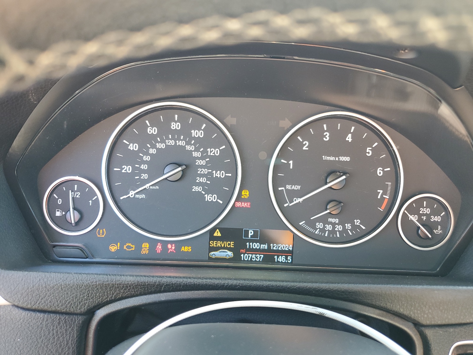 WBA3B1C55FK140382 2015 BMW 320 I